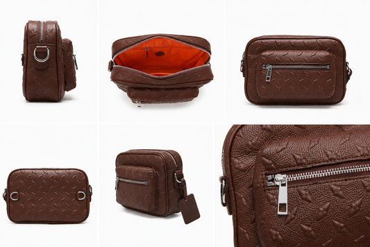 DIAMOND PLATE CROSSBODY
